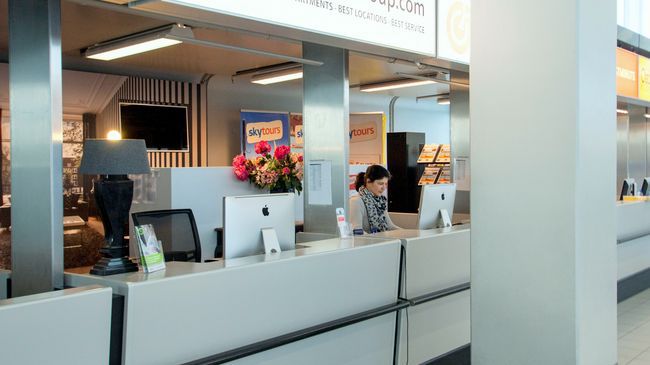 Short Stay Group Congress Centre Serviced Apartments Amsterdam Servis gambar